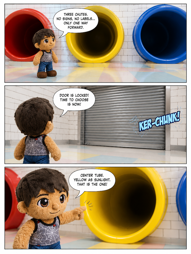 Escape from the Backrooms: Pick a Slide (page 2 of 4)