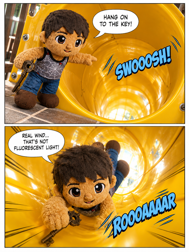 Escape from the Backrooms: Pick a Slide (page 3 of 4)