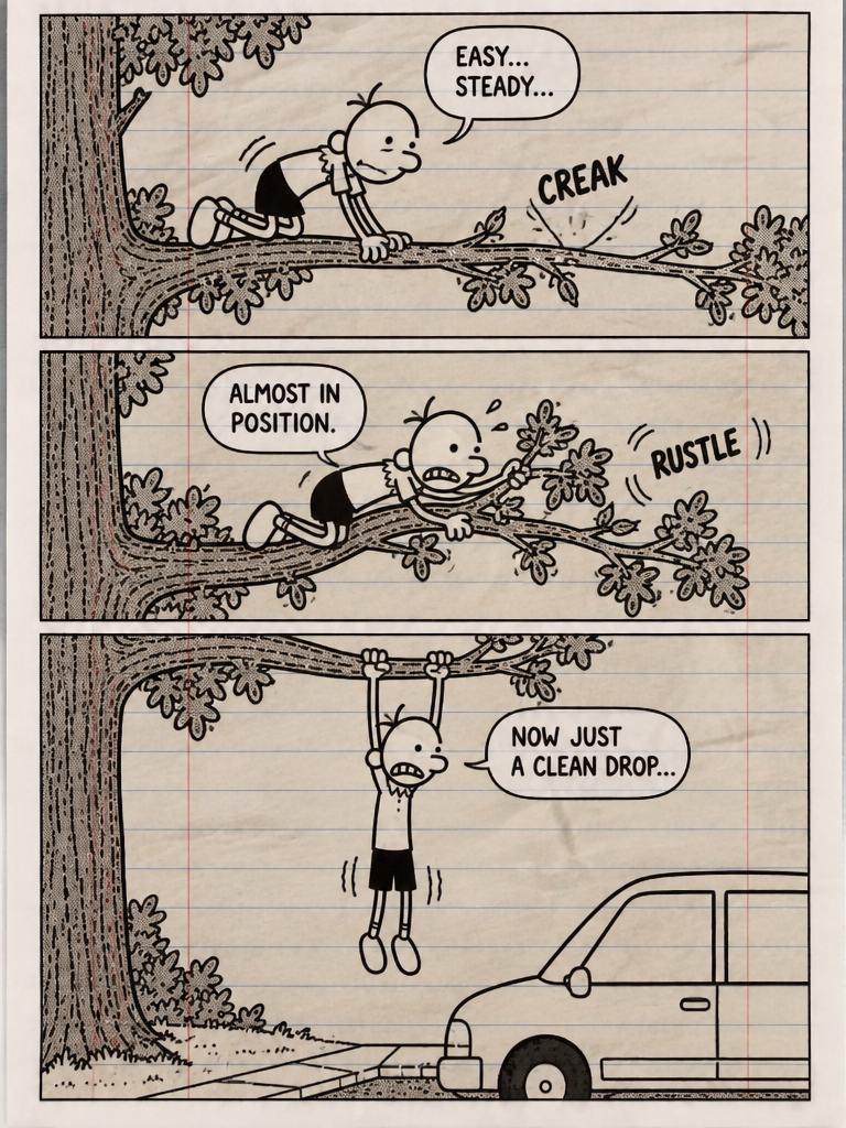 Escape from the Oak Bough (page 2 of 4)