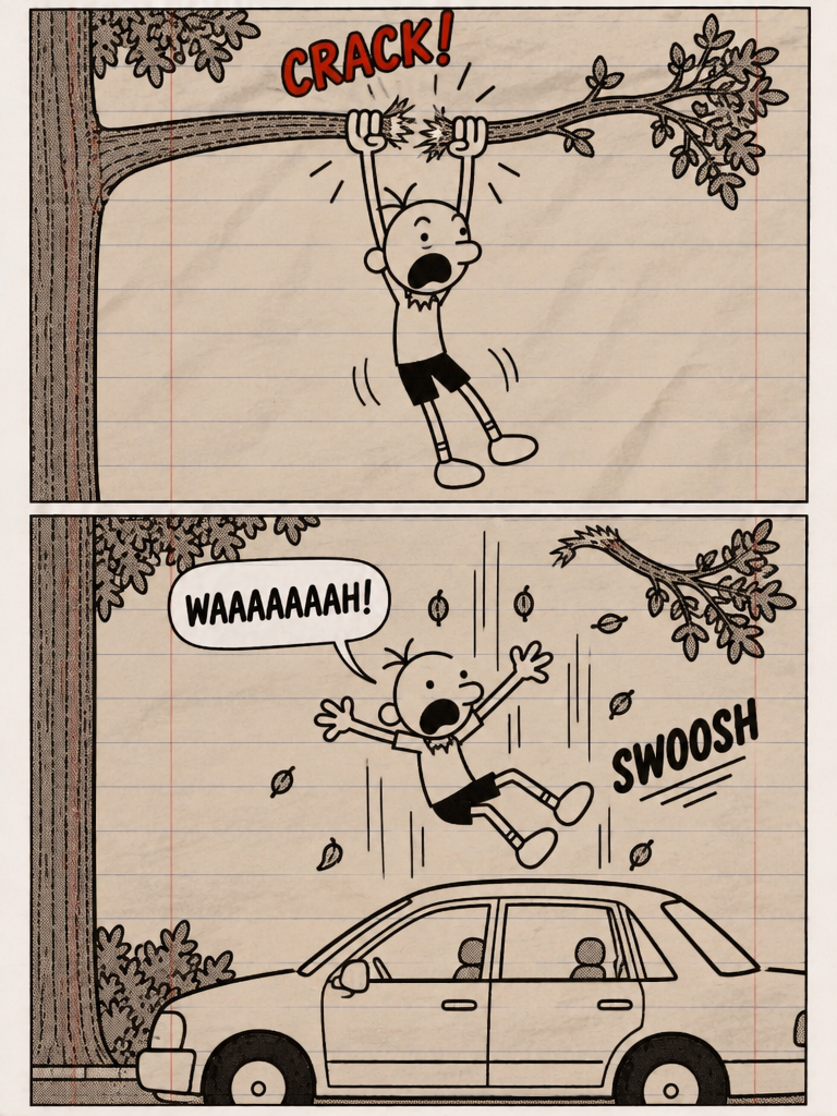 Escape from the Oak Bough (page 3 of 4)