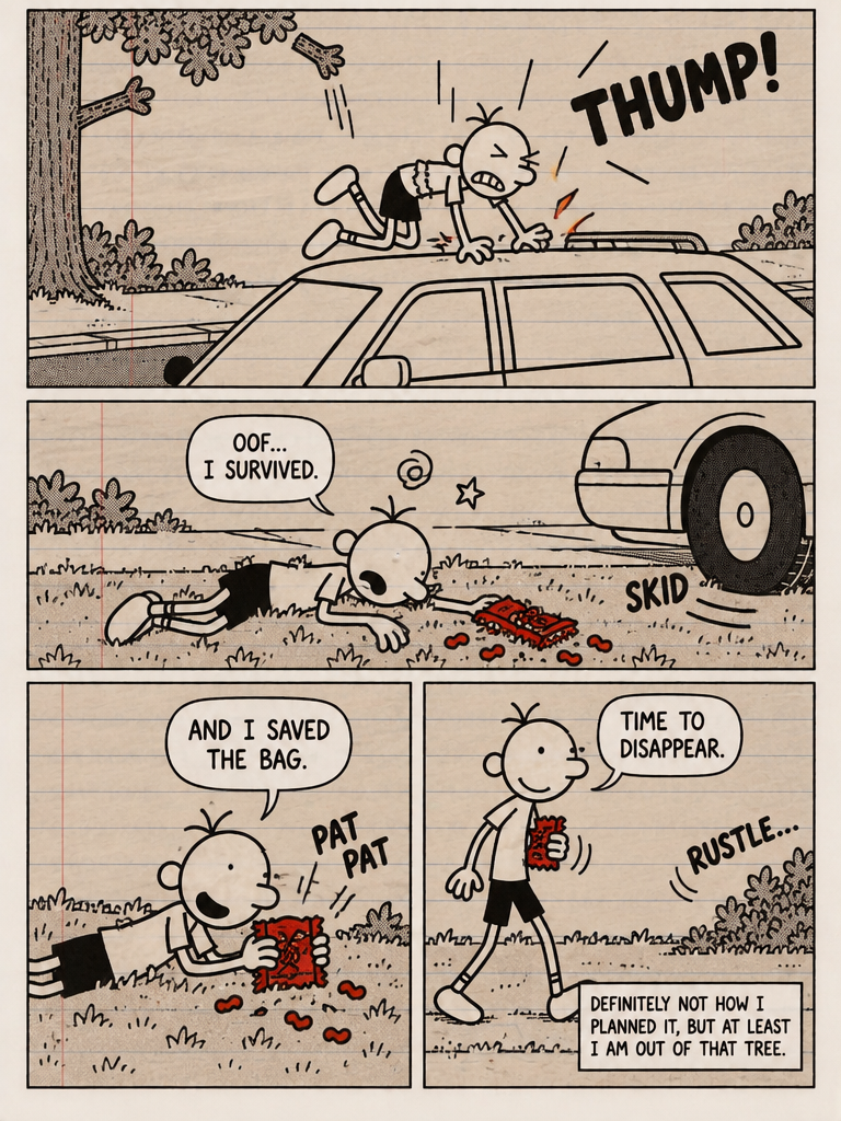 Escape from the Oak Bough (page 4 of 4)