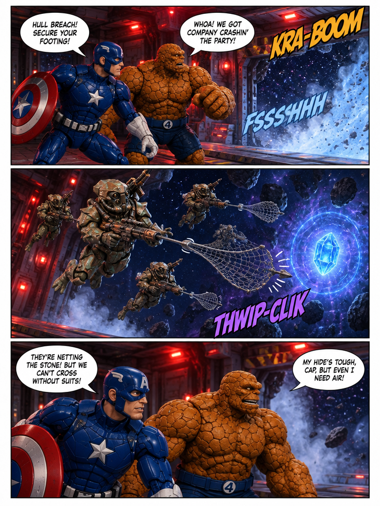 Cosmic Vacuum (page 2 of 8)