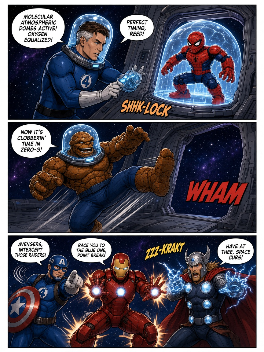 Cosmic Vacuum (page 3 of 8)