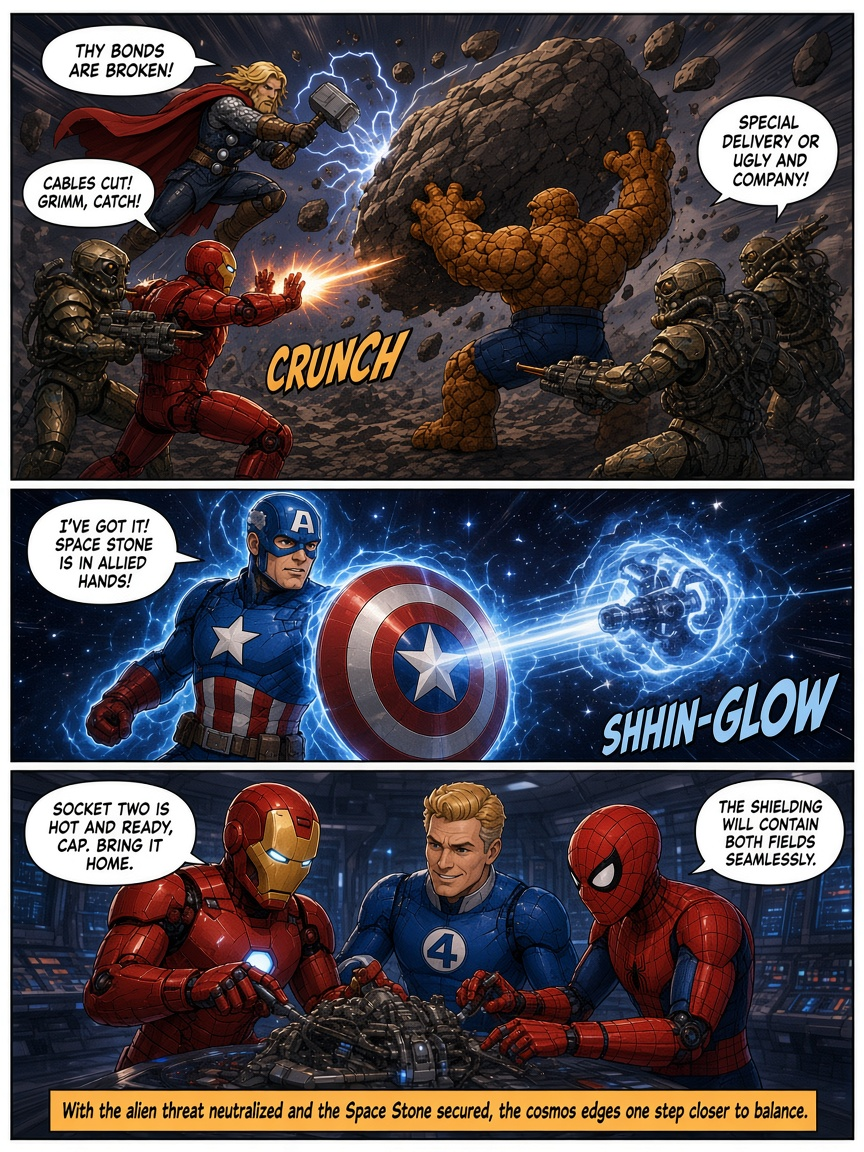 Cosmic Vacuum (page 4 of 8)