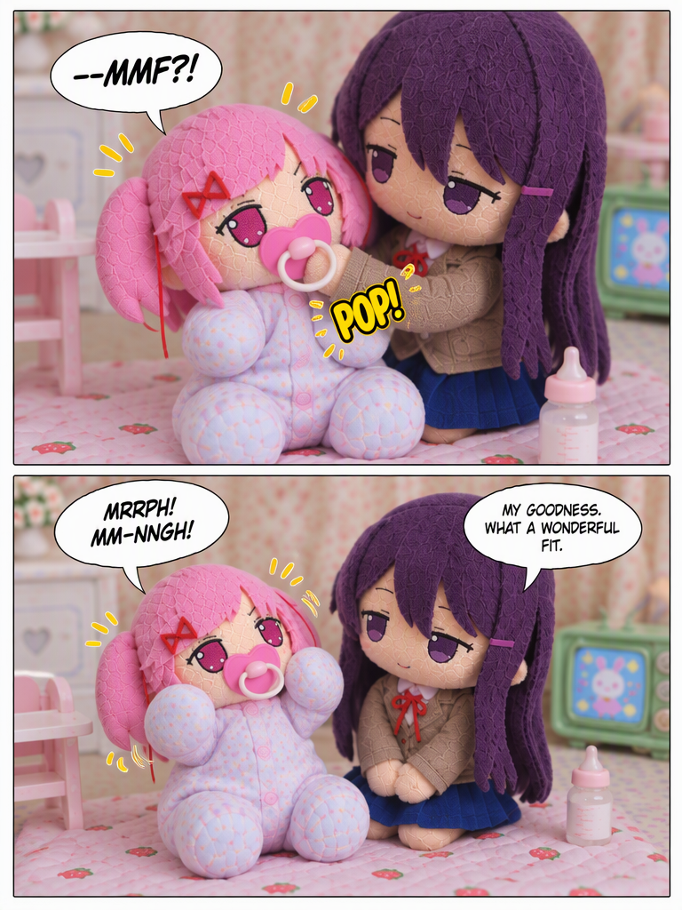A Pacified Pout (page 2 of 4)