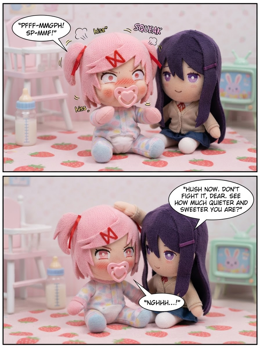 A Pacified Pout (page 3 of 4)