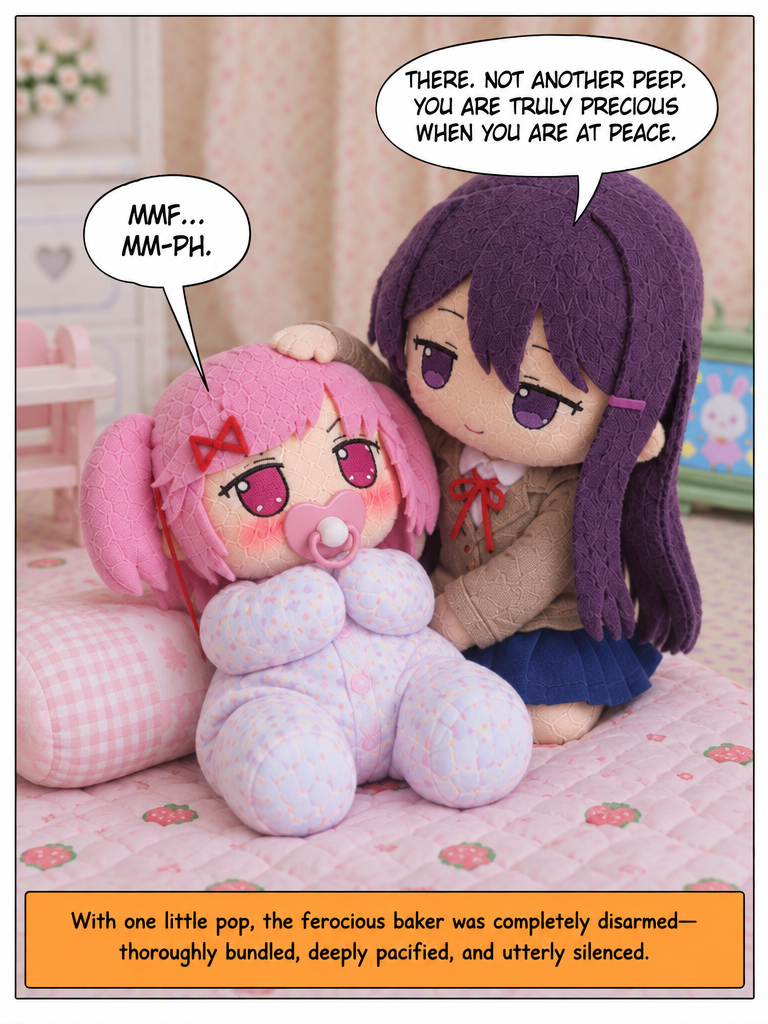 A Pacified Pout (page 4 of 4)