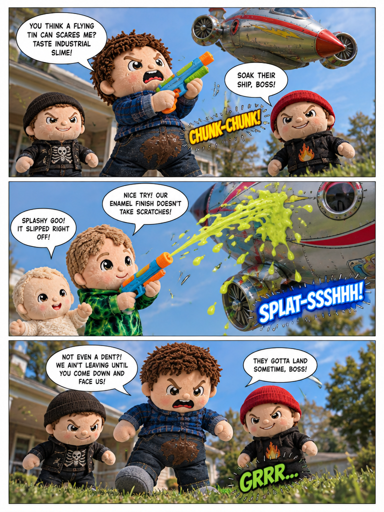 Front Yard Showdown (page 2 of 4)