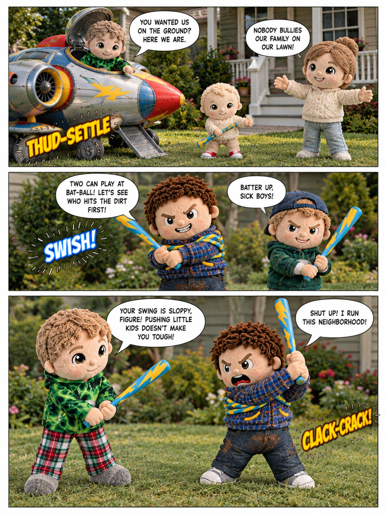 Front Yard Showdown (page 3 of 4)
