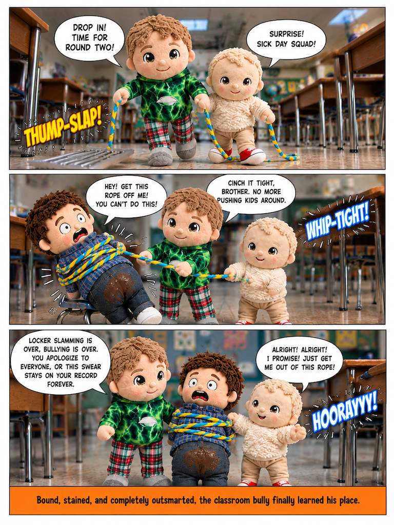 Front Yard Showdown (page 4 of 4)