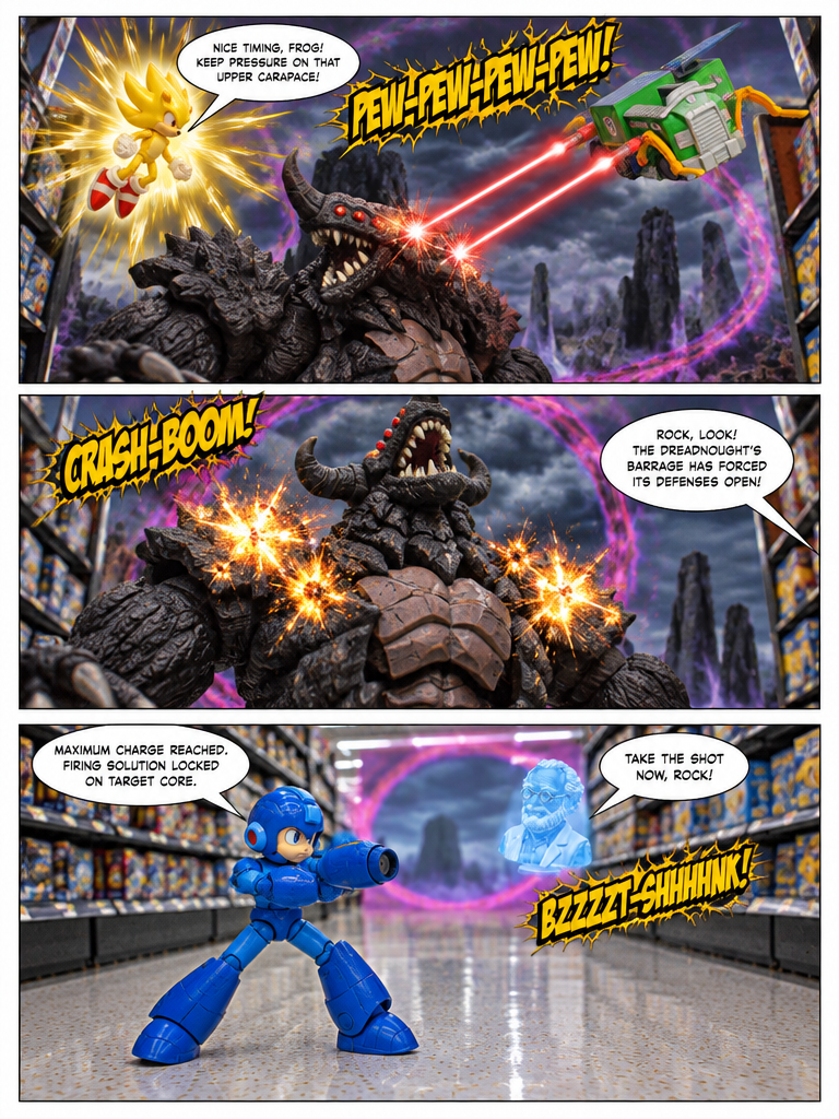 Aisle Four Heavy Artillery (page 2 of 4)