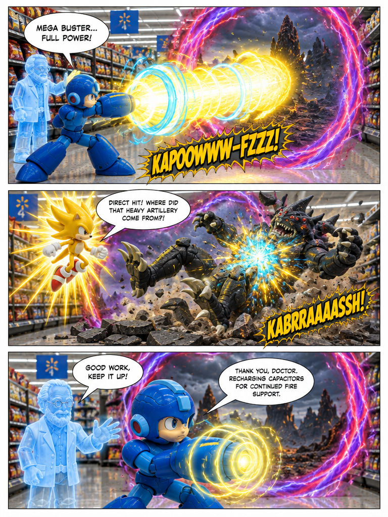 Aisle Four Heavy Artillery (page 3 of 4)