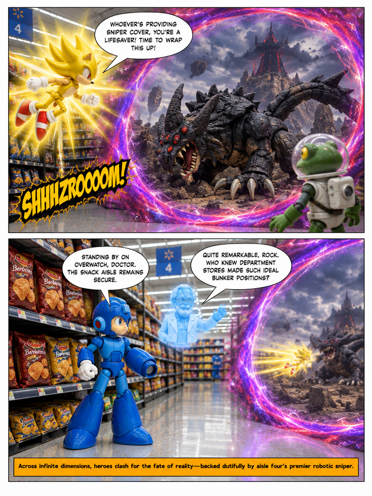 Aisle Four Heavy Artillery (page 4 of 4)