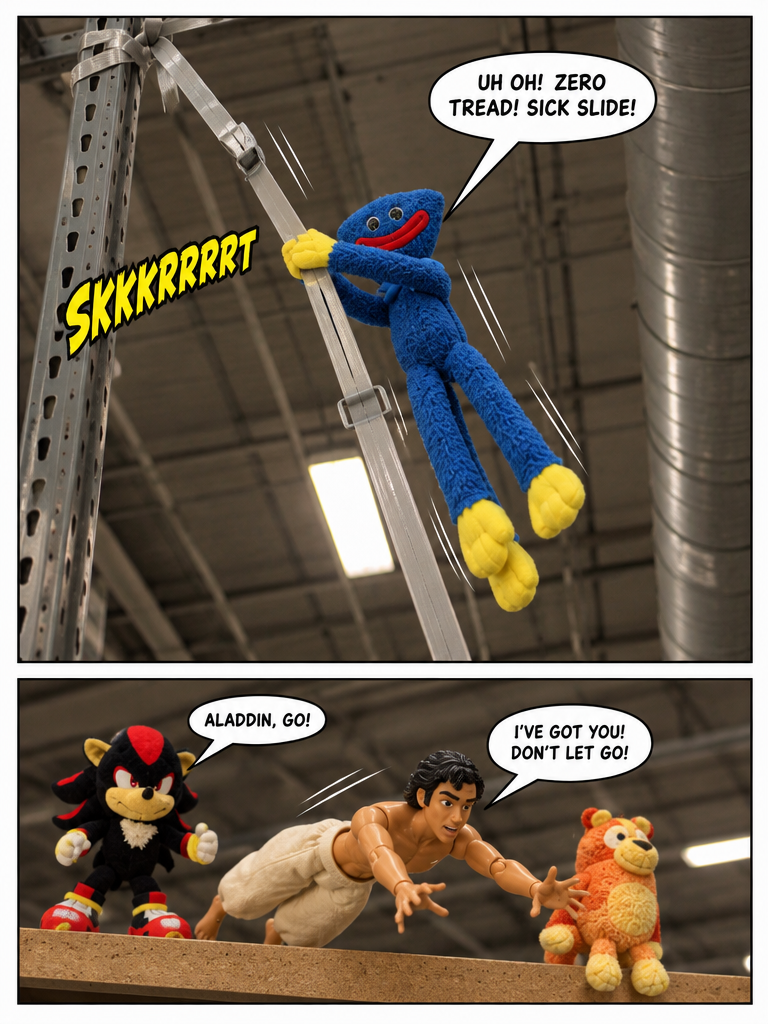 High Ceiling Traverse (page 2 of 4)