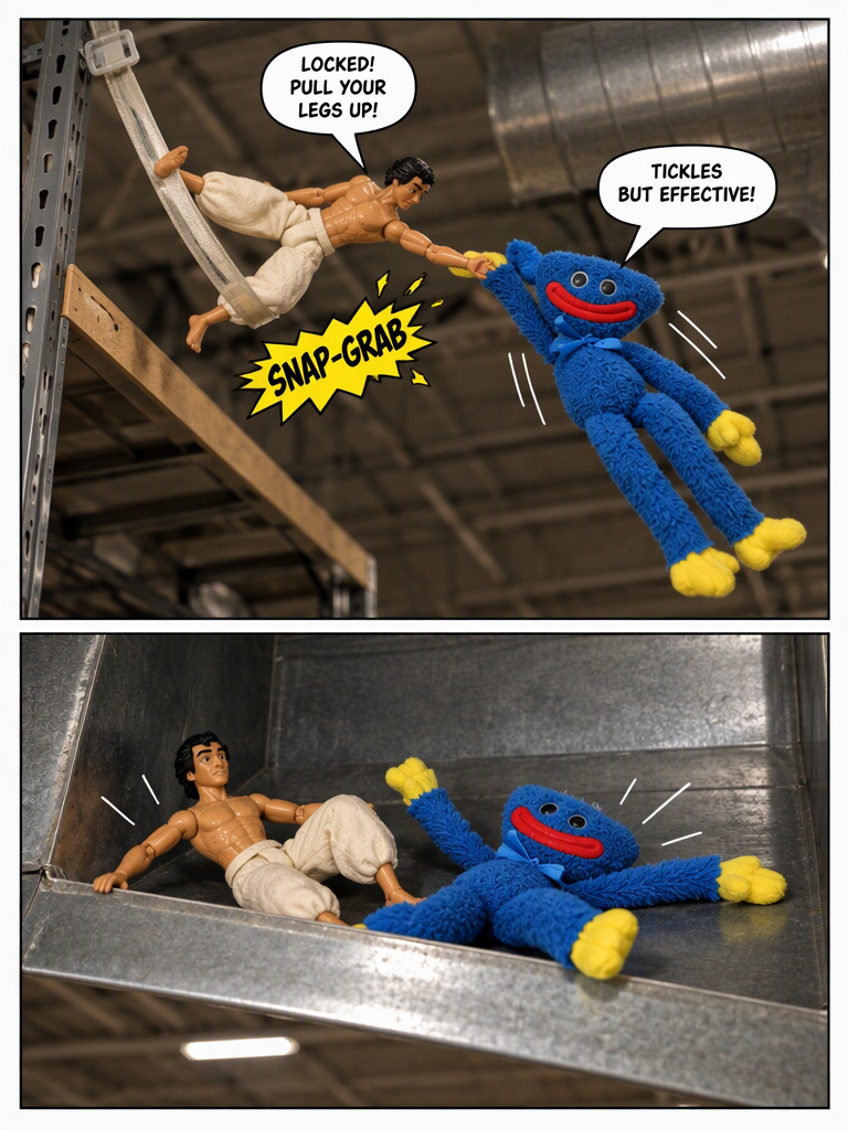 High Ceiling Traverse (page 3 of 4)