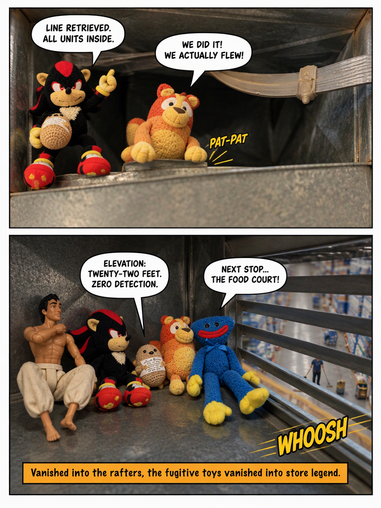 High Ceiling Traverse (page 4 of 4)