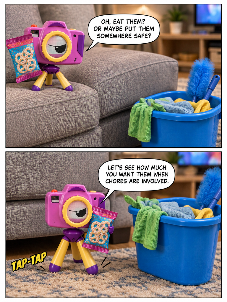 Chore Basket Snack (page 2 of 4)