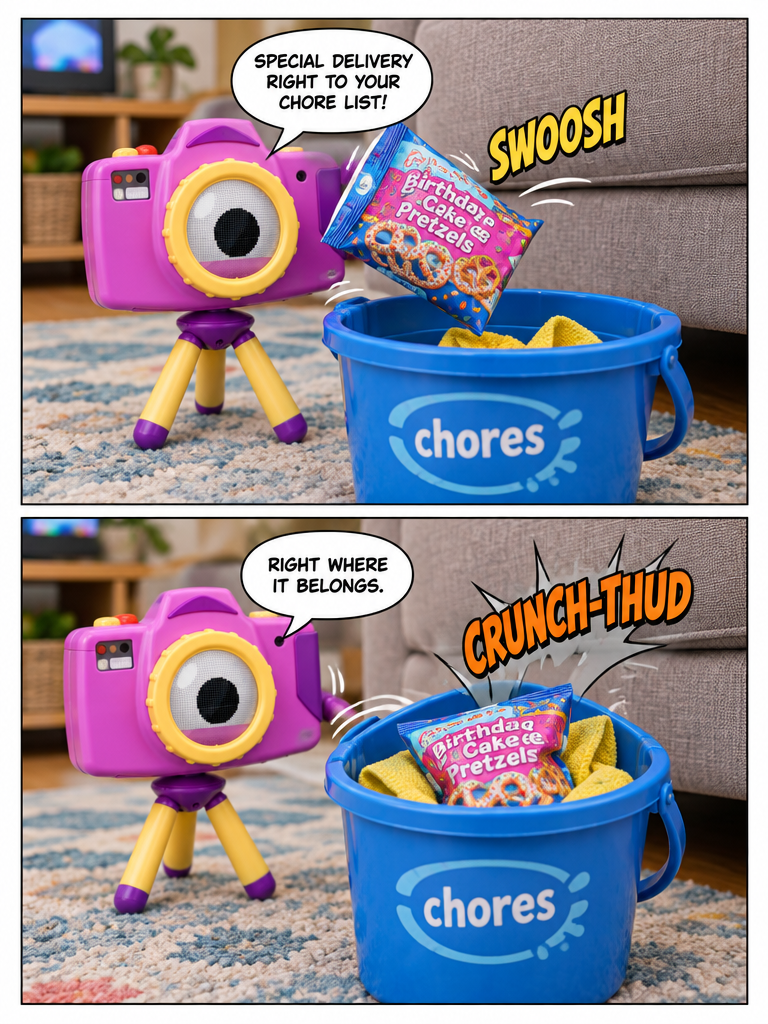 Chore Basket Snack (page 3 of 4)