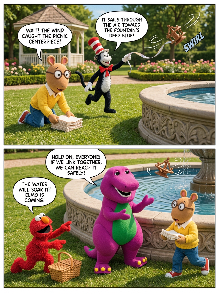 Breeze on the Lawn (page 2 of 4)