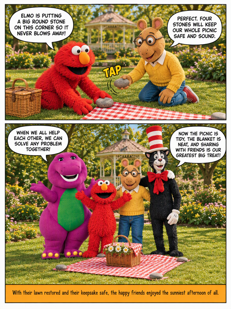Breeze on the Lawn (page 4 of 4)