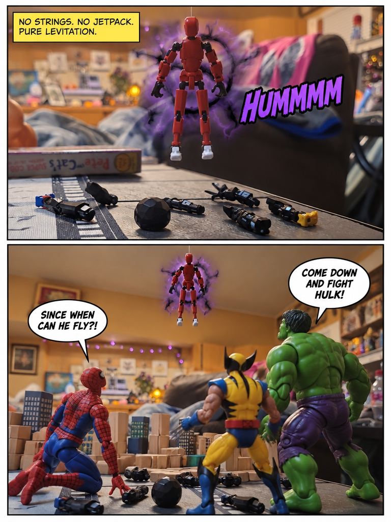Rise of the Flying Red Menace (page 3 of 4)