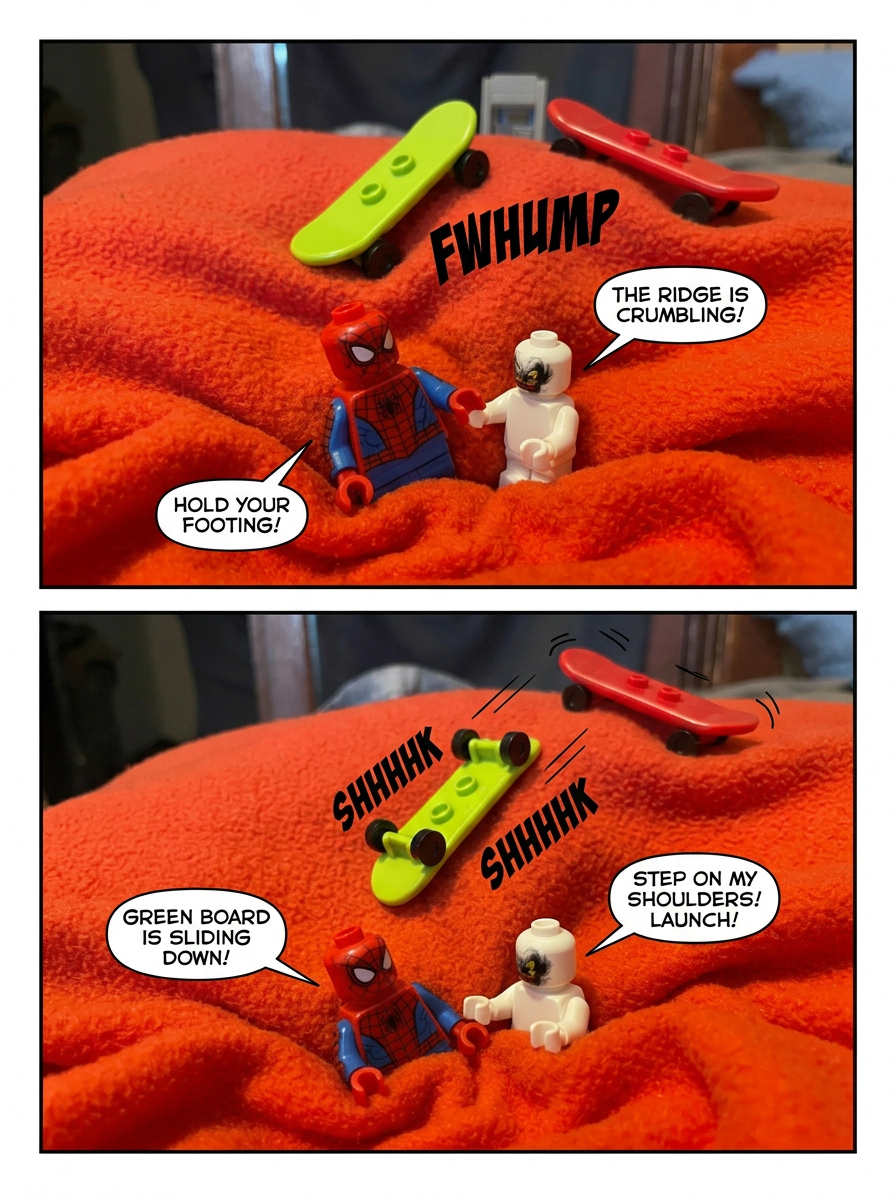 Escape from the Fleece Volcano (page 2 of 4)