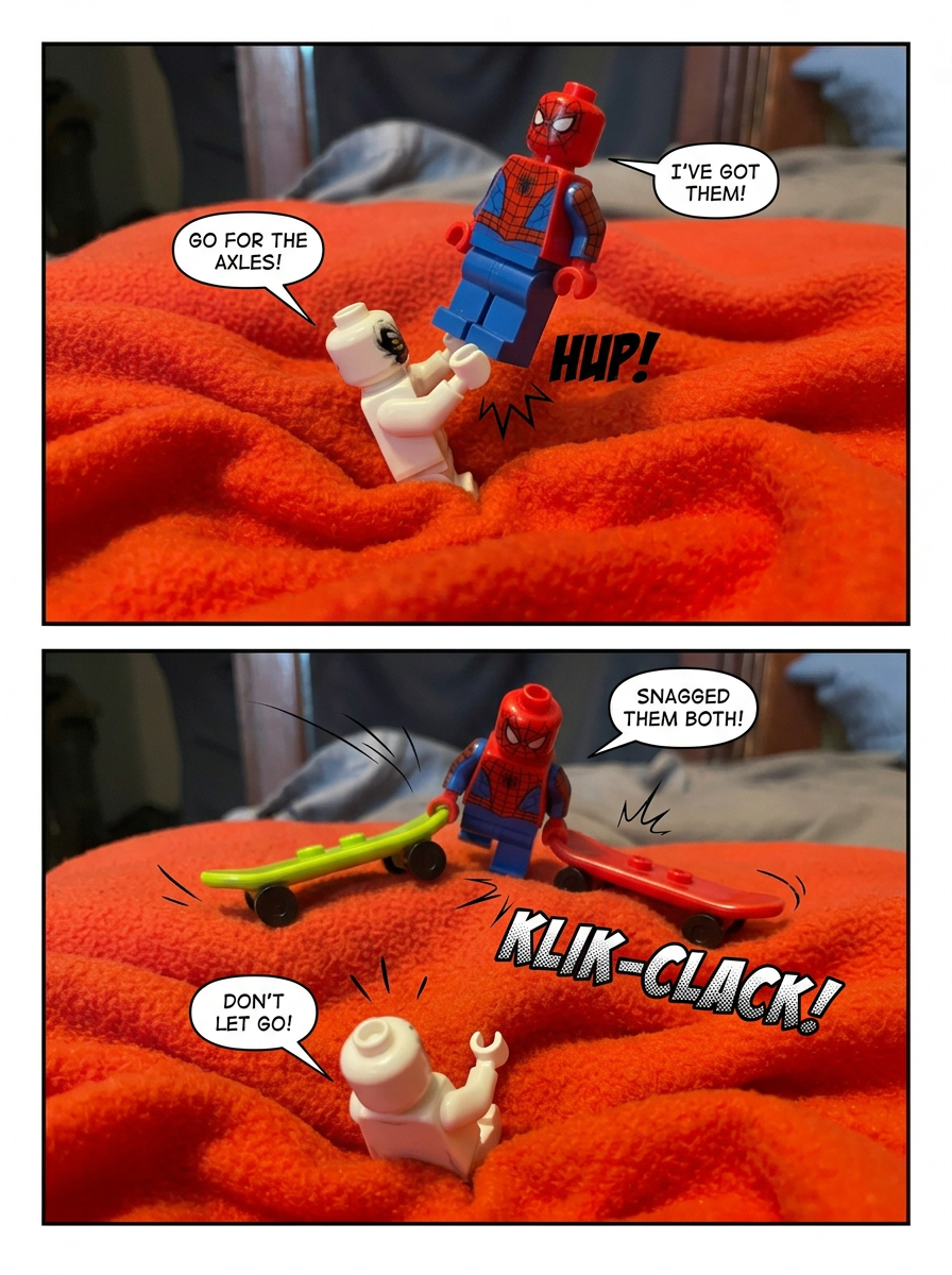 Escape from the Fleece Volcano (page 3 of 4)