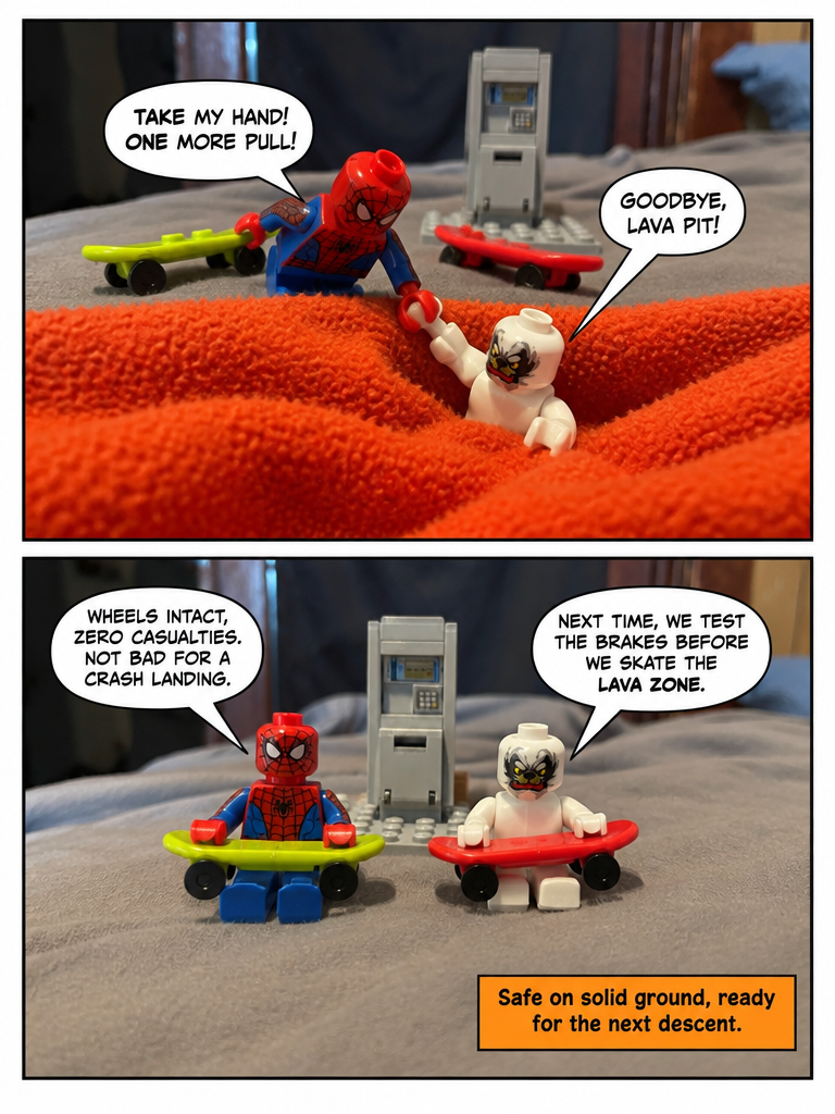 Escape from the Fleece Volcano (page 4 of 4)