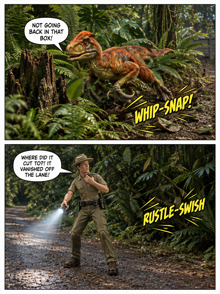 Out of the Enclosure (page 2 of 4)