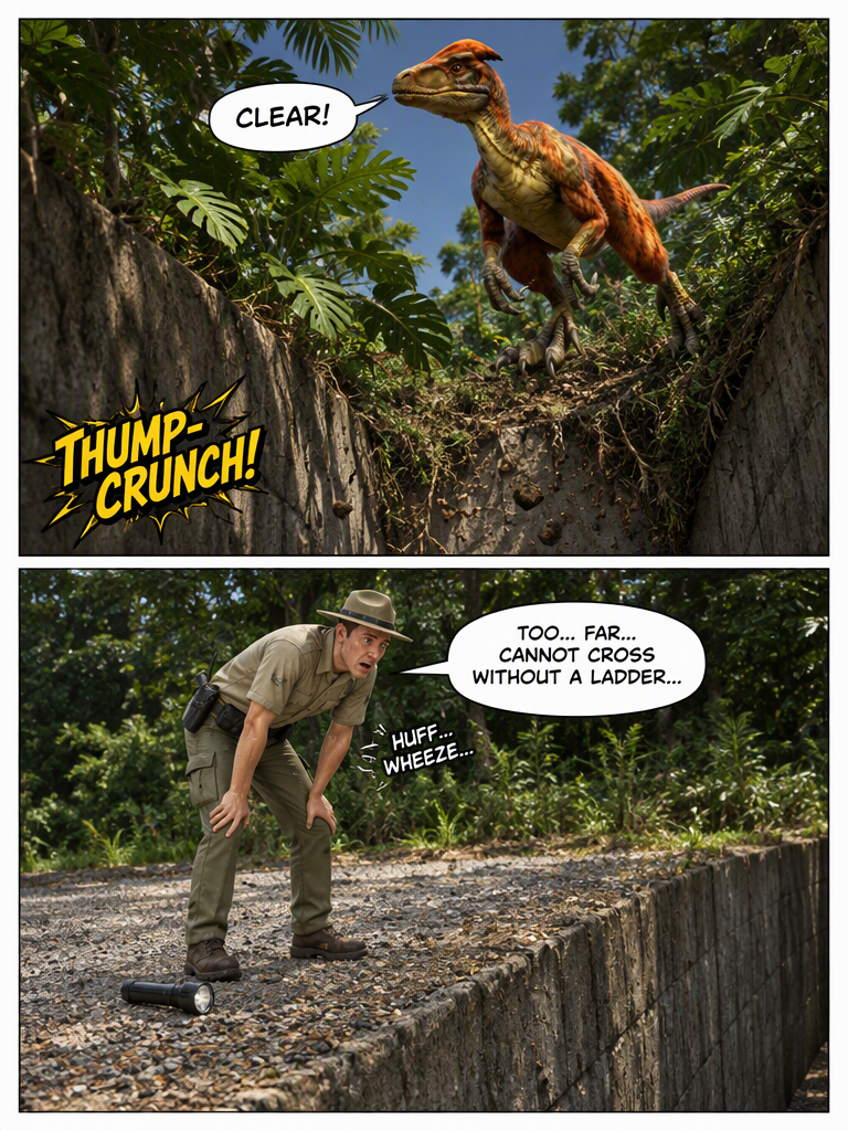 Out of the Enclosure (page 3 of 4)