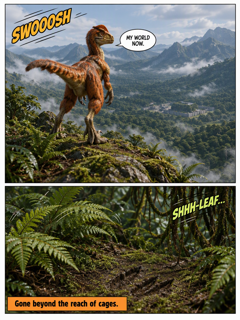 Out of the Enclosure (page 4 of 4)