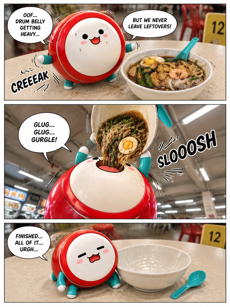 Don-chan's Heavy Feast (page 2 of 8)