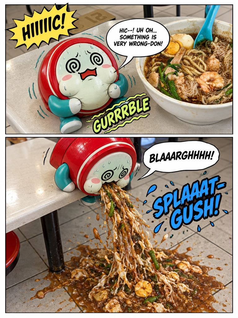 Don-chan's Heavy Feast (page 3 of 8)