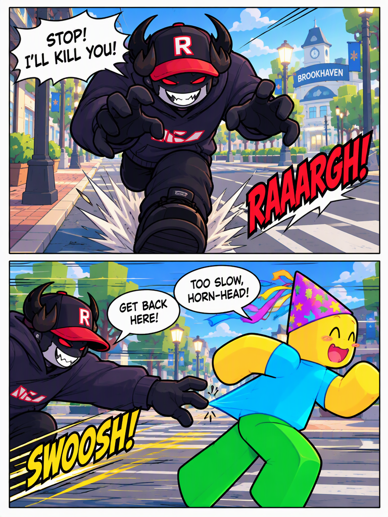 Street Level Rivalry (page 2 of 4)
