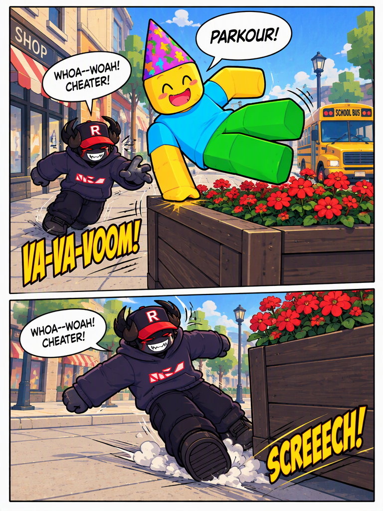 Street Level Rivalry (page 3 of 4)
