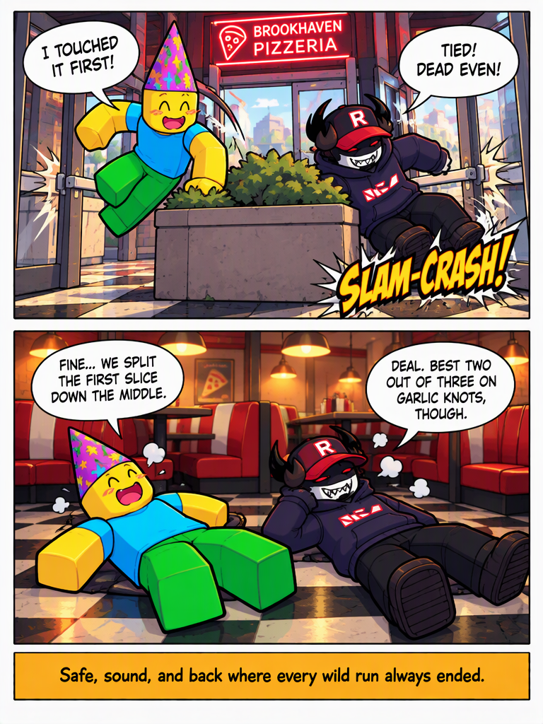 Street Level Rivalry (page 4 of 4)