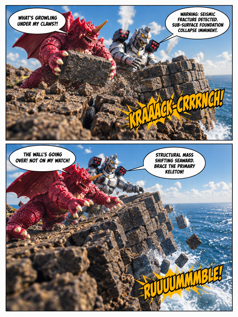 Bastion of the Twin Titans (page 2 of 4)