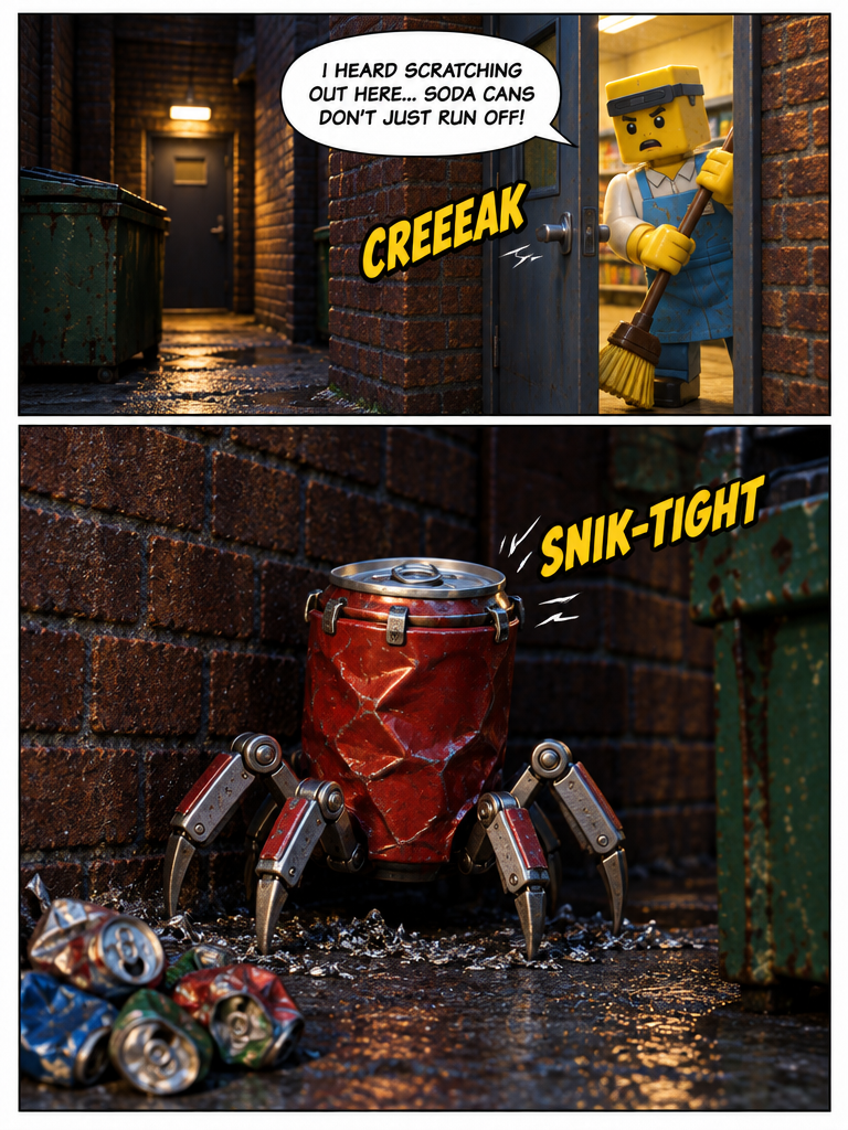 Escape from the cooler part 3 (page 2 of 4)