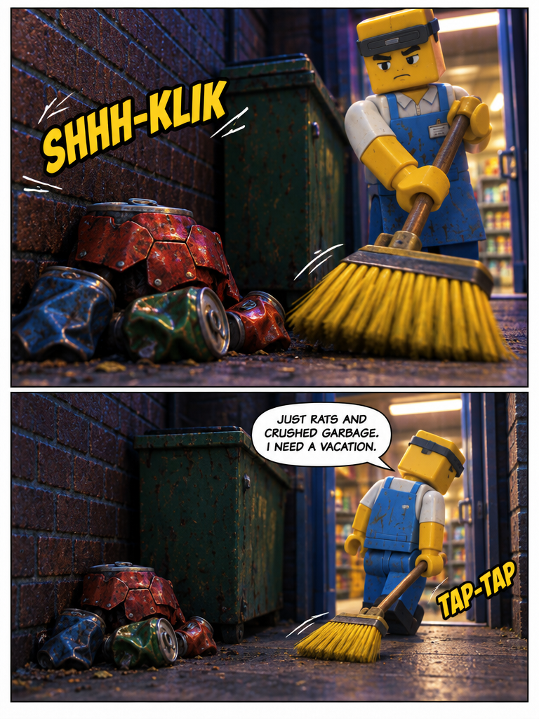 Escape from the cooler part 3 (page 3 of 4)