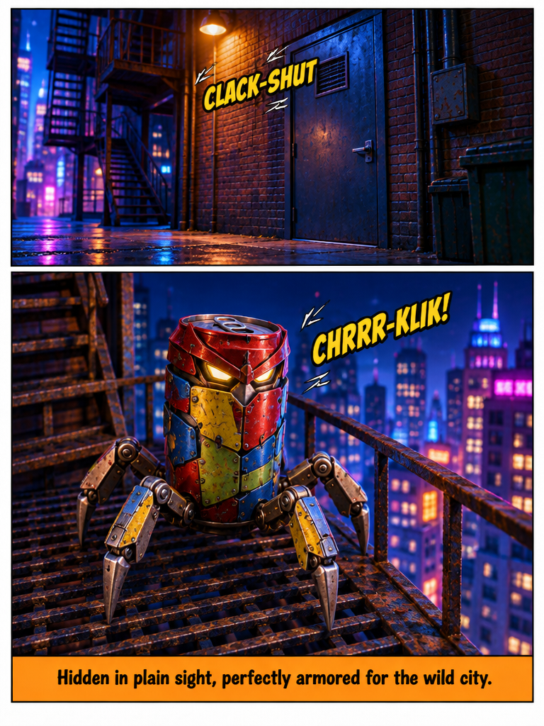 Escape from the cooler part 3 (page 4 of 4)