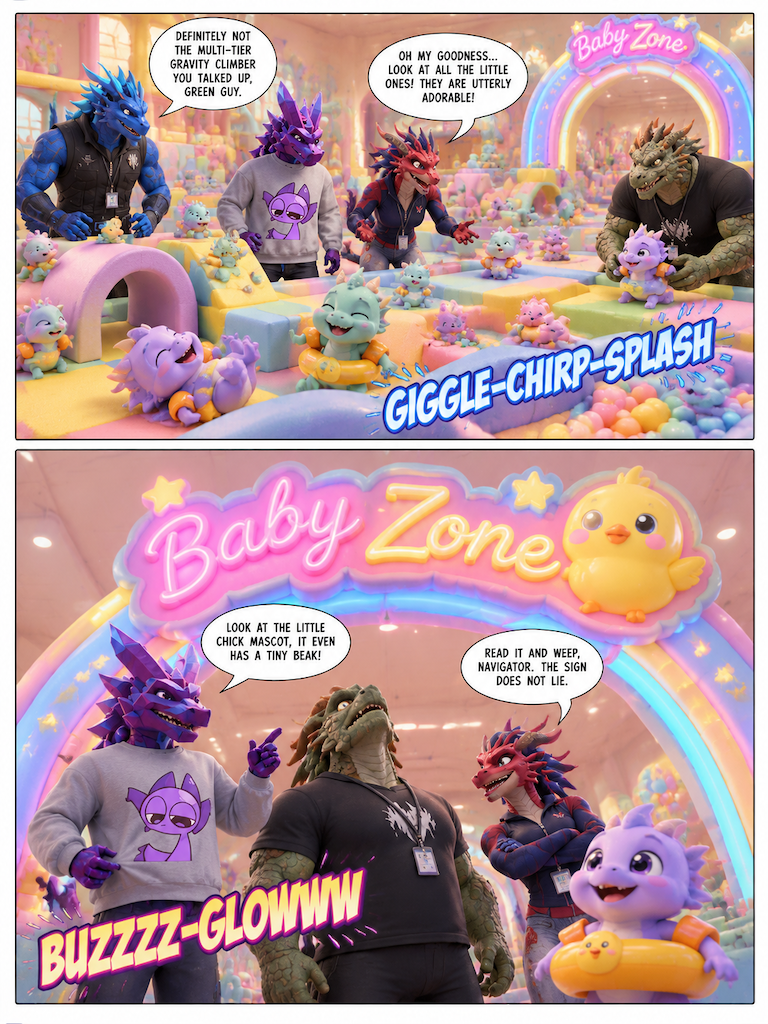 Wrong Turn to the Baby Zone (page 2 of 8)