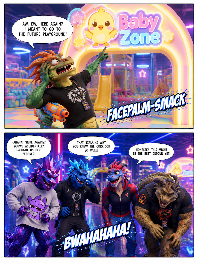 Wrong Turn to the Baby Zone (page 3 of 8)