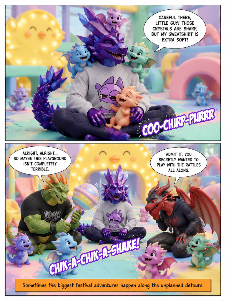 Wrong Turn to the Baby Zone (page 4 of 8)