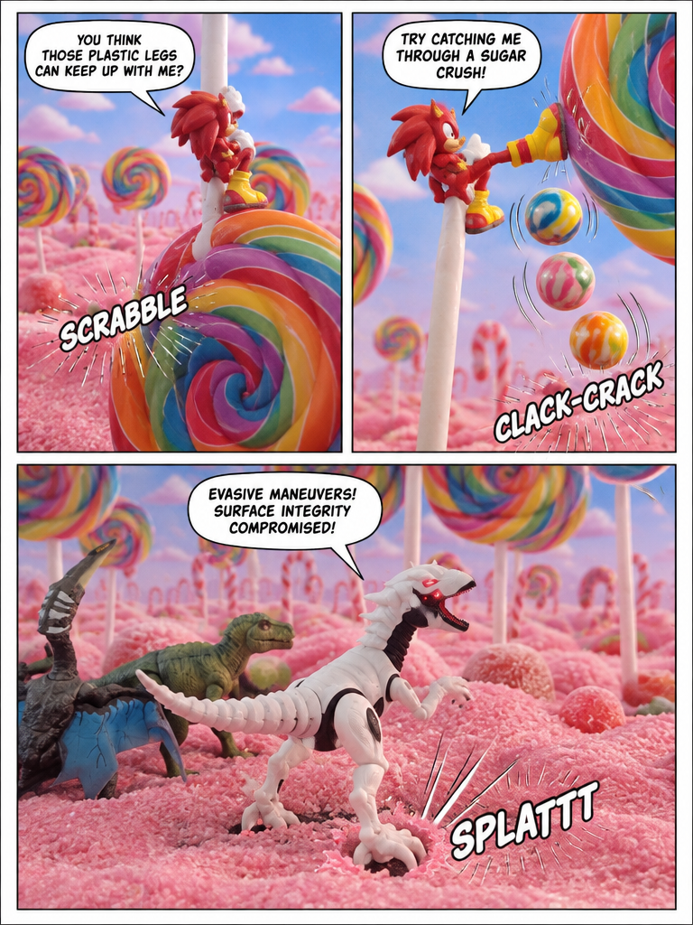 Pursuit Across the Sugar Realm (page 2 of 4)