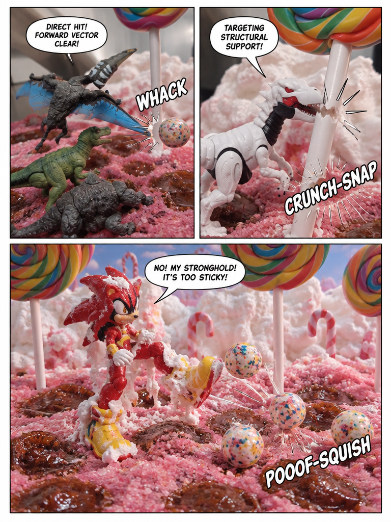 Pursuit Across the Sugar Realm (page 3 of 4)