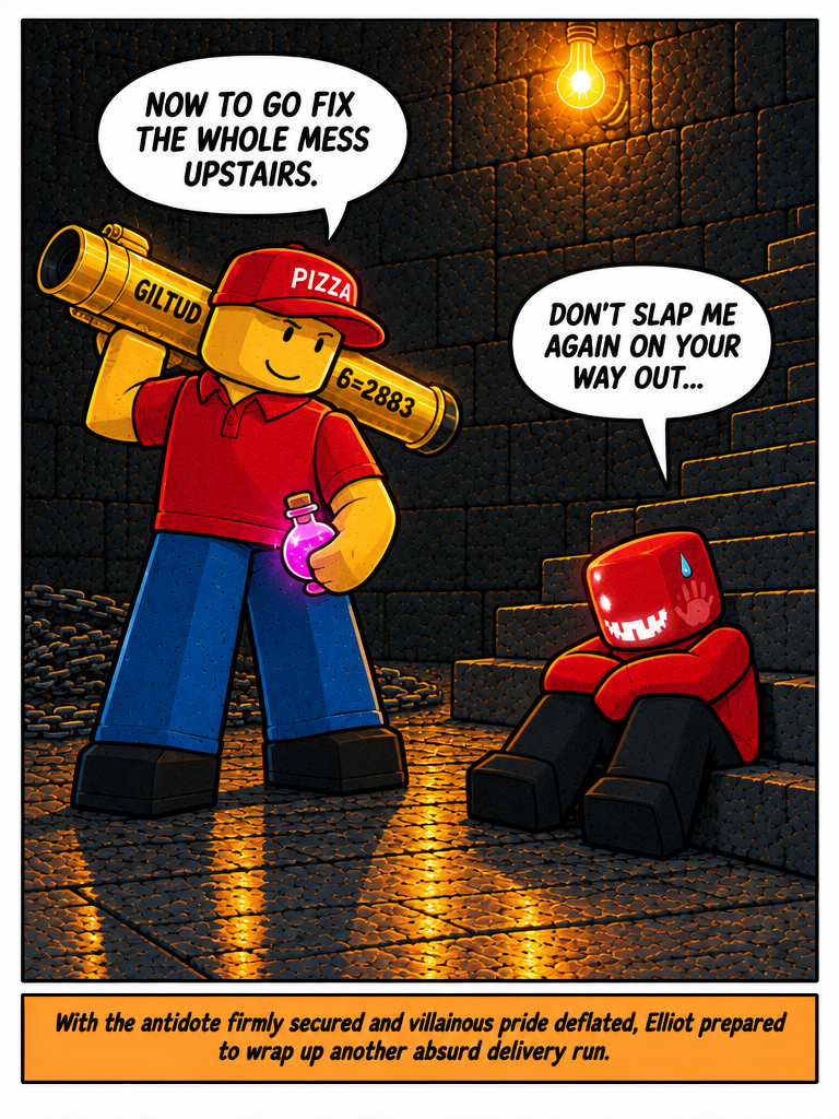 Comic Discipline (page 4 of 4)