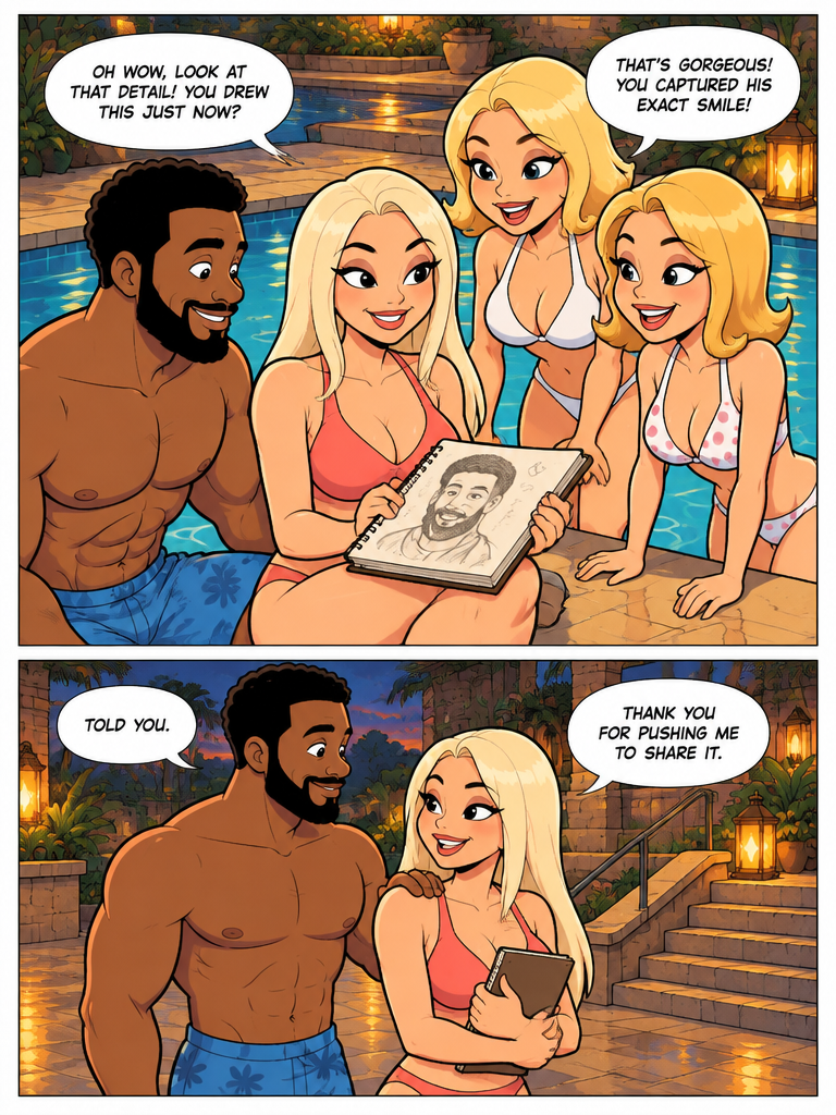 Ripples of Gold (page 2 of 4)