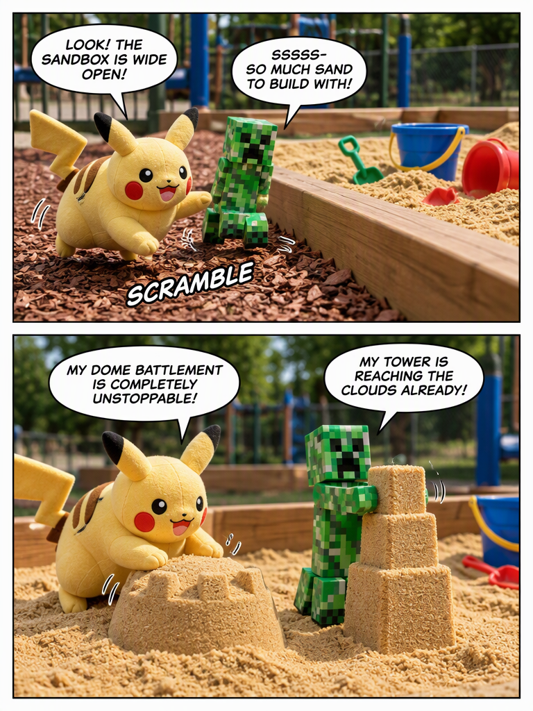 First Day Sparks on the Playground (page 5 of 8)