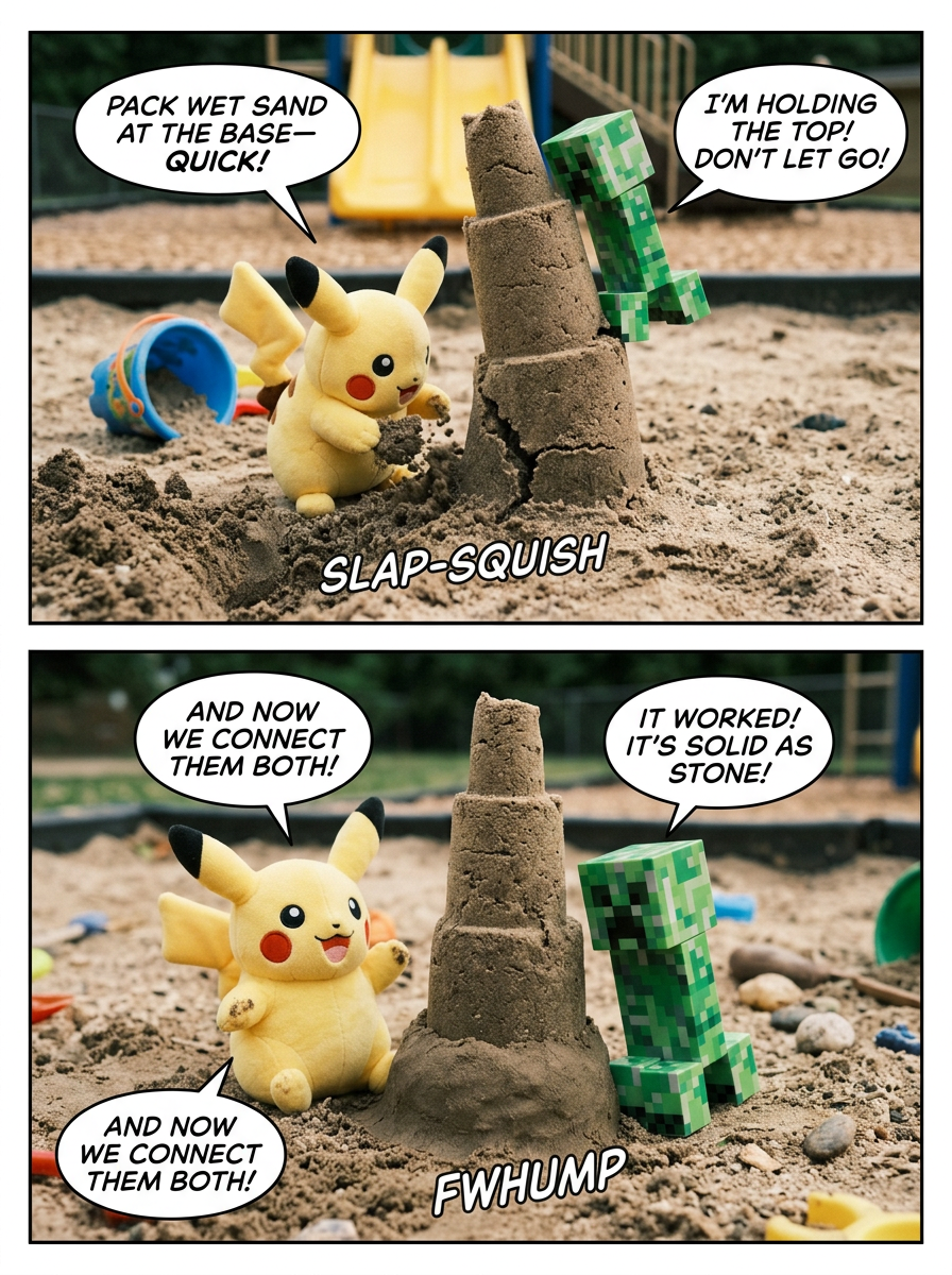 First Day Sparks on the Playground (page 7 of 8)