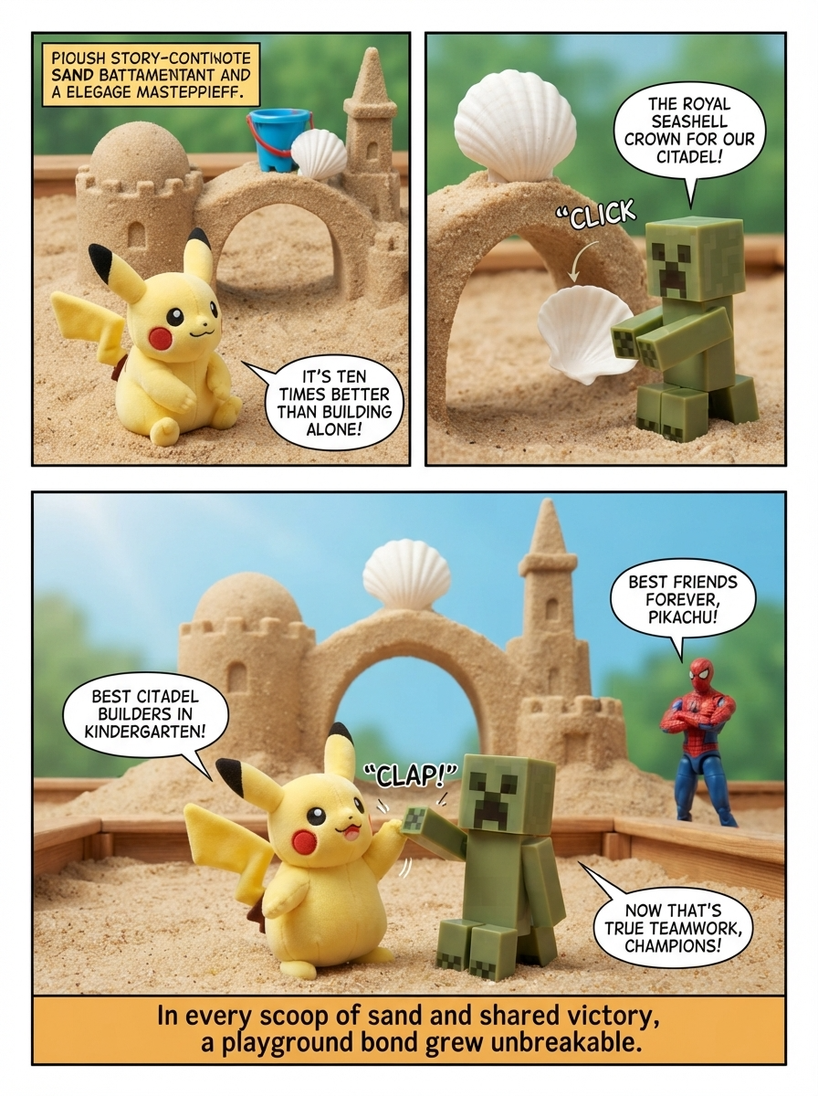 First Day Sparks on the Playground (page 8 of 8)
